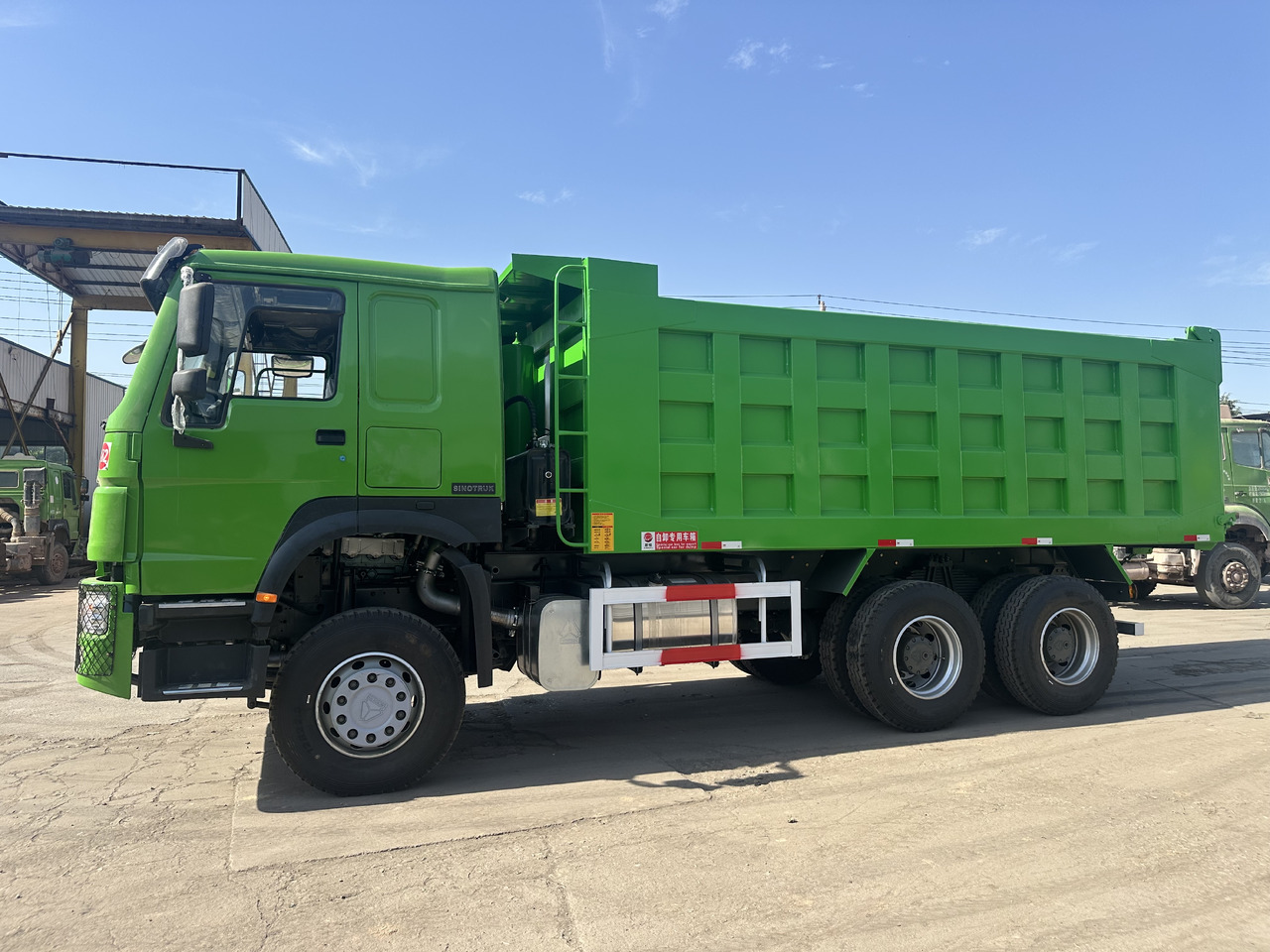HOWO 371 6X4 - Tipper: picture 3 HOWO 371 6X4 - Tipper: picture 3