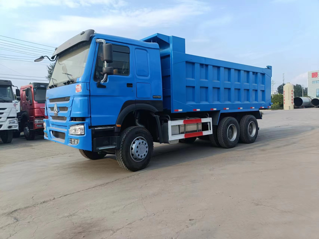 HOWO 371 6X4 - Tipper: picture 4 HOWO 371 6X4 - Tipper: picture 4