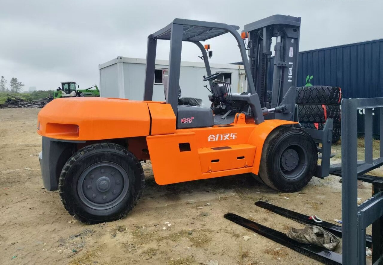Heli - Diesel forklift: picture 3 Heli - Diesel forklift: picture 3