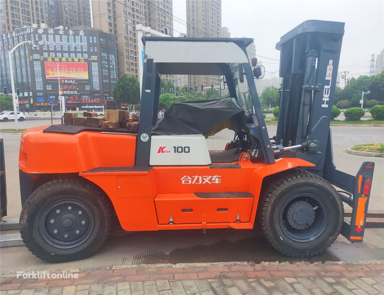 Heli k100 - Diesel forklift: picture 3 Heli k100 - Diesel forklift: picture 3