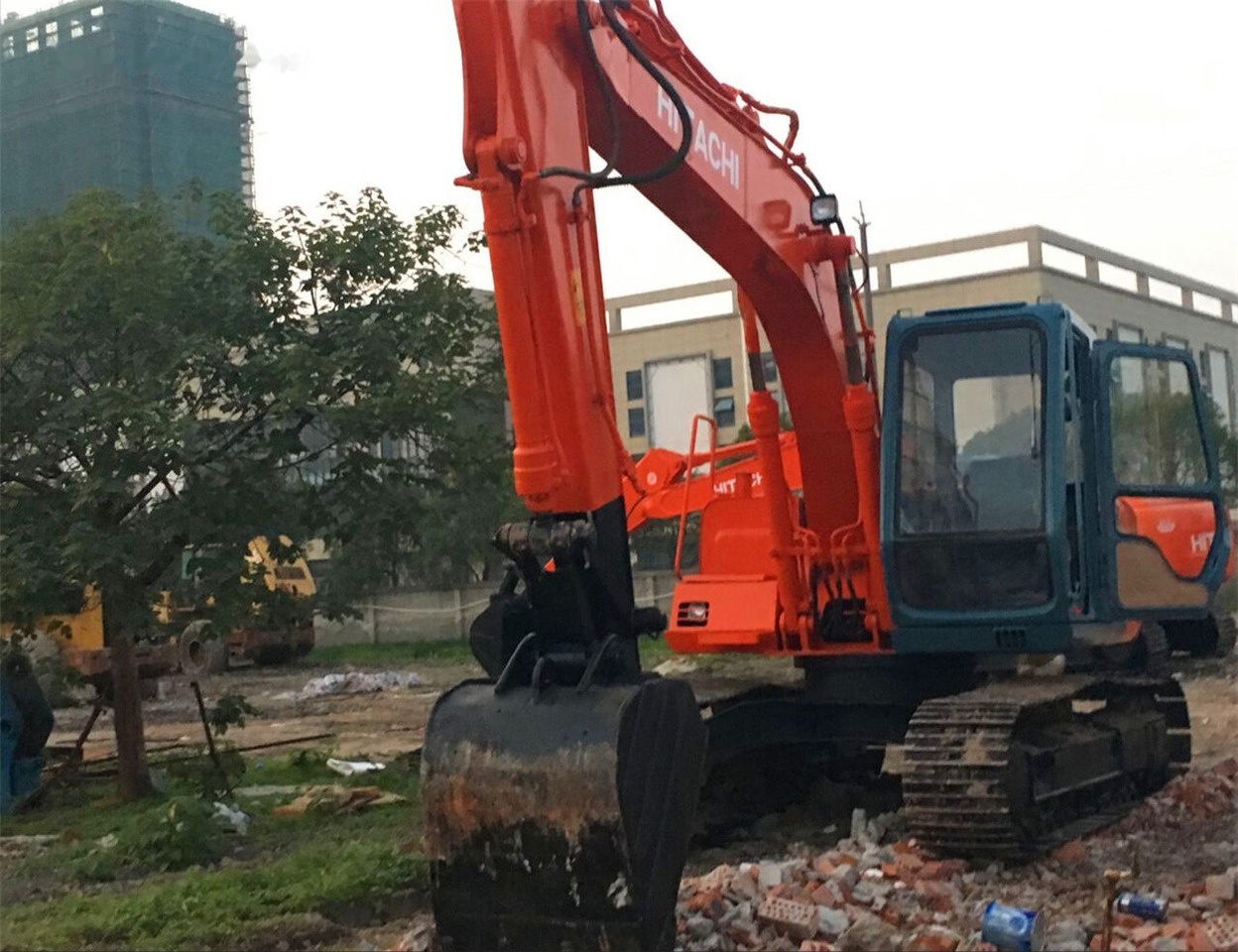 Hitachi EX120-3 - Crawler excavator: picture 5 Hitachi EX120-3 - Crawler excavator: picture 5