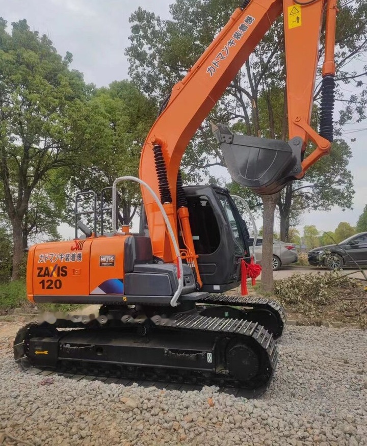 Hitachi ZX120 - Crawler excavator: picture 5 Hitachi ZX120 - Crawler excavator: picture 5