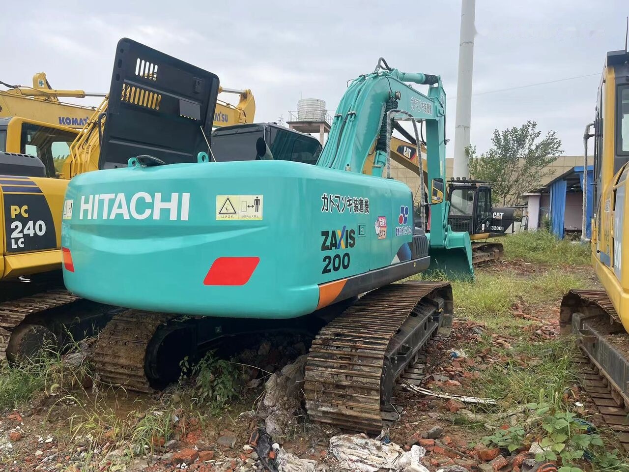 Hitachi ZX200-3 - Crawler excavator: picture 3 Hitachi ZX200-3 - Crawler excavator: picture 3