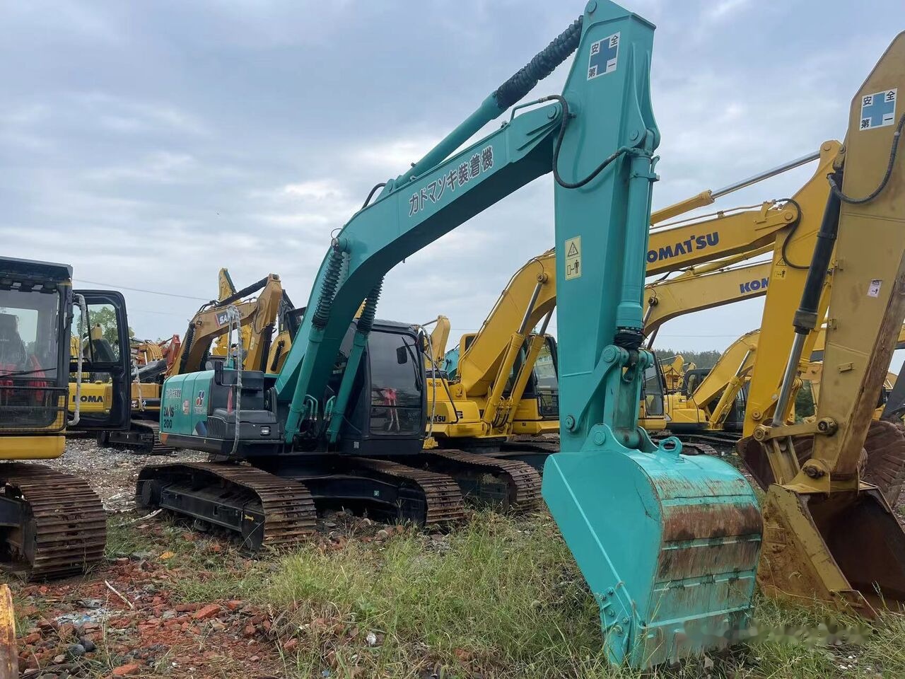 Hitachi ZX200-3 - Crawler excavator: picture 5 Hitachi ZX200-3 - Crawler excavator: picture 5
