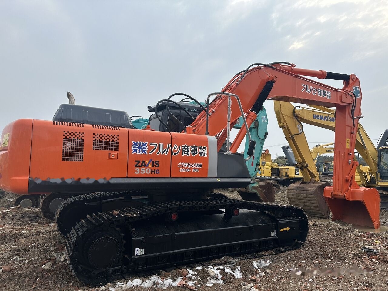 Hitachi ZX350HG - Crawler excavator: picture 5 Hitachi ZX350HG - Crawler excavator: picture 5