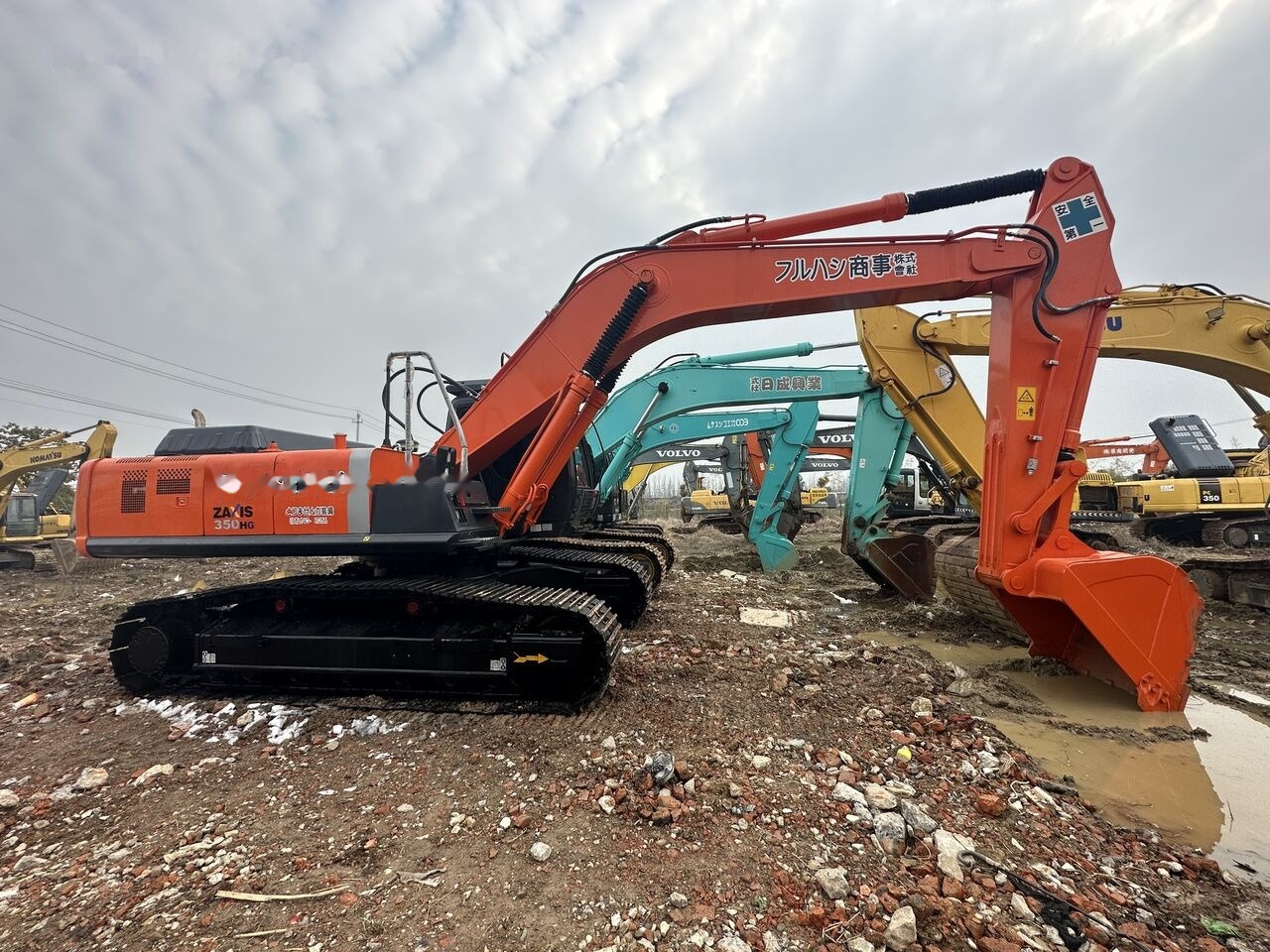 Hitachi ZX350HG - Crawler excavator: picture 2 Hitachi ZX350HG - Crawler excavator: picture 2