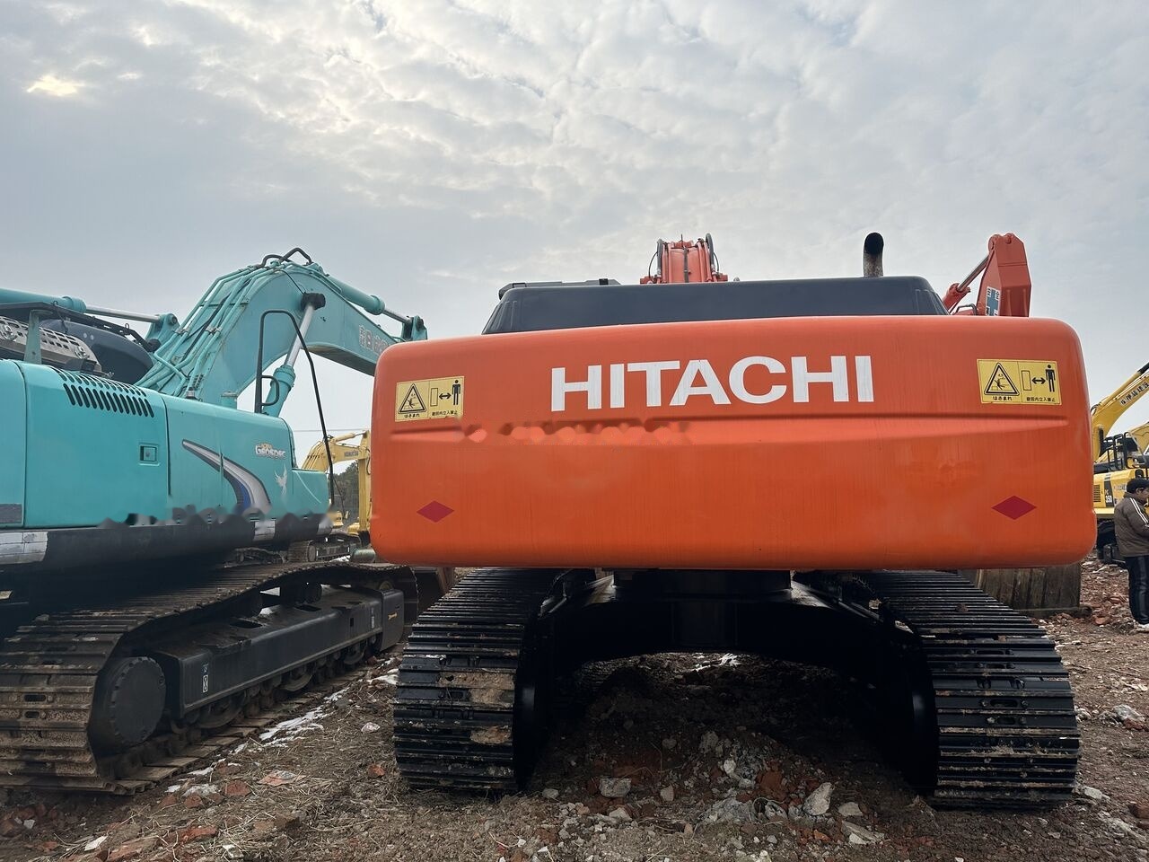 Hitachi ZX350HG - Crawler excavator: picture 3 Hitachi ZX350HG - Crawler excavator: picture 3