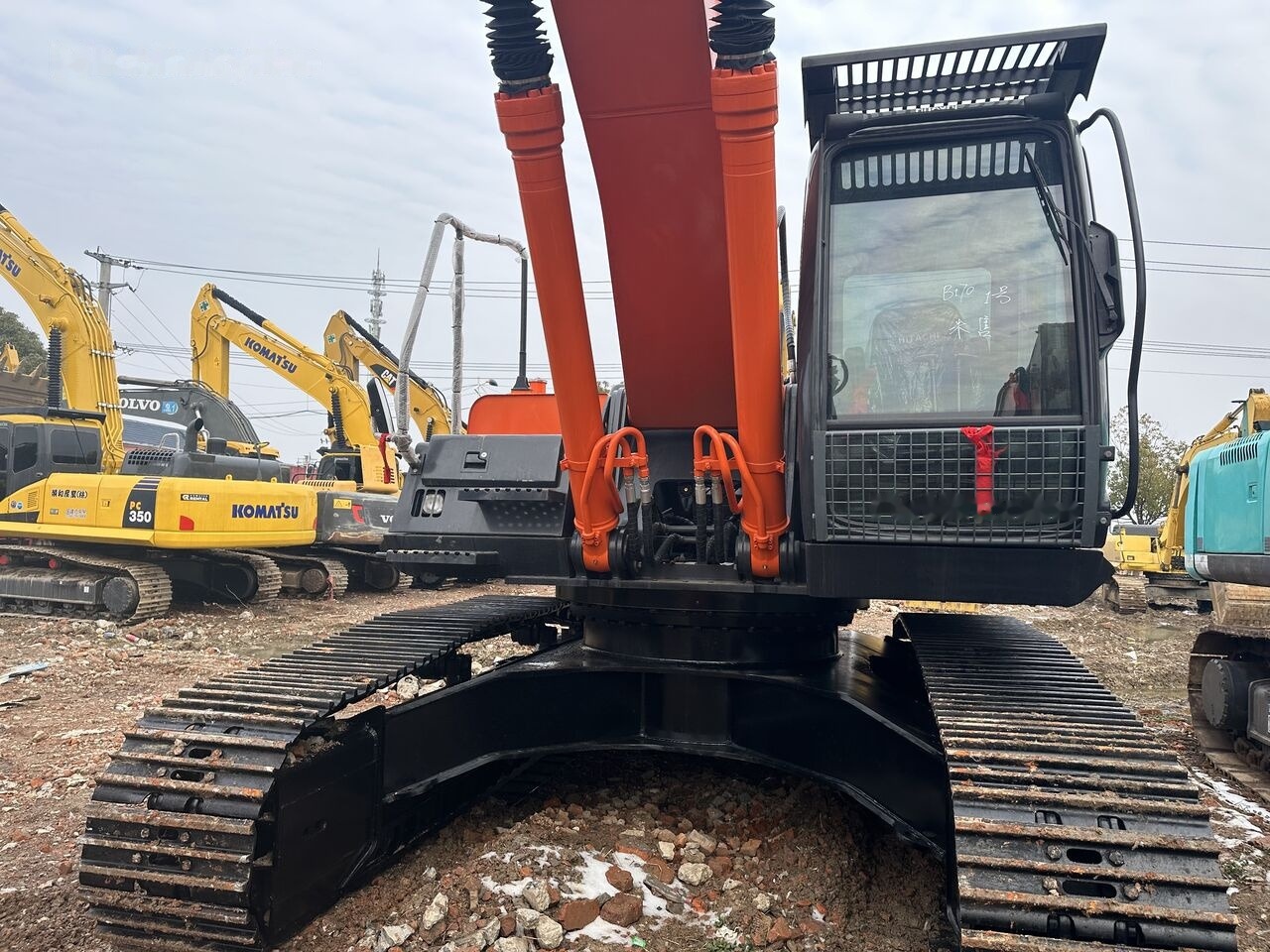 Hitachi ZX350HG - Crawler excavator: picture 4 Hitachi ZX350HG - Crawler excavator: picture 4