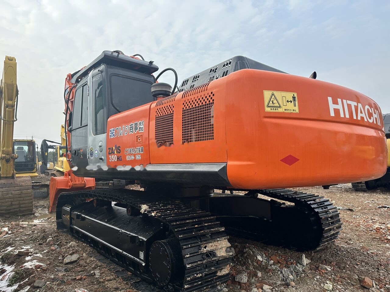 Hitachi ZX350HG - Crawler excavator: picture 1 Hitachi ZX350HG - Crawler excavator: picture 1