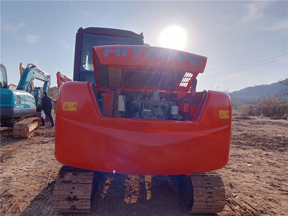 Hitachi ZX60 - Mini excavator: picture 5 Hitachi ZX60 - Mini excavator: picture 5