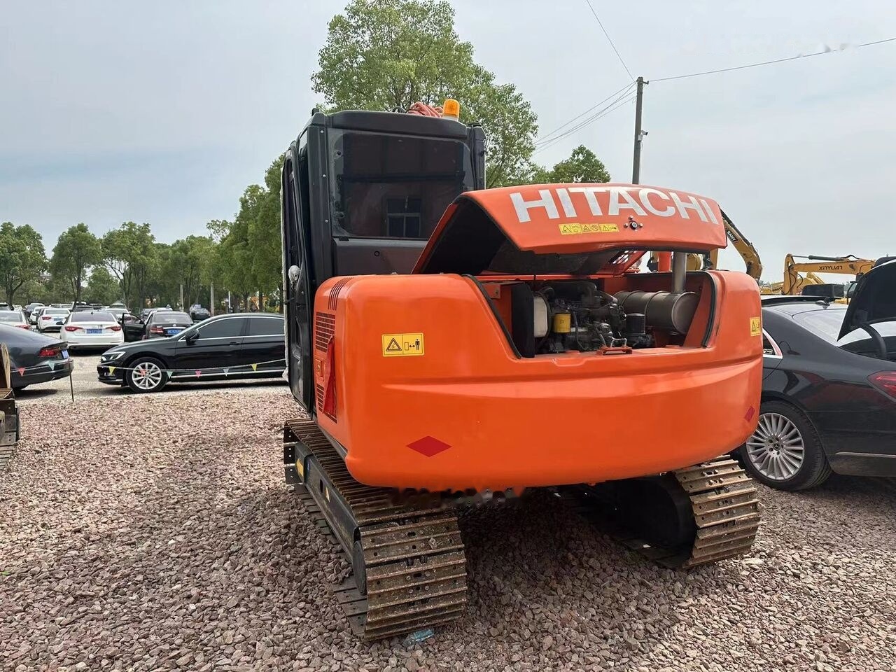 Hitachi ZX70 - Mini excavator: picture 3 Hitachi ZX70 - Mini excavator: picture 3