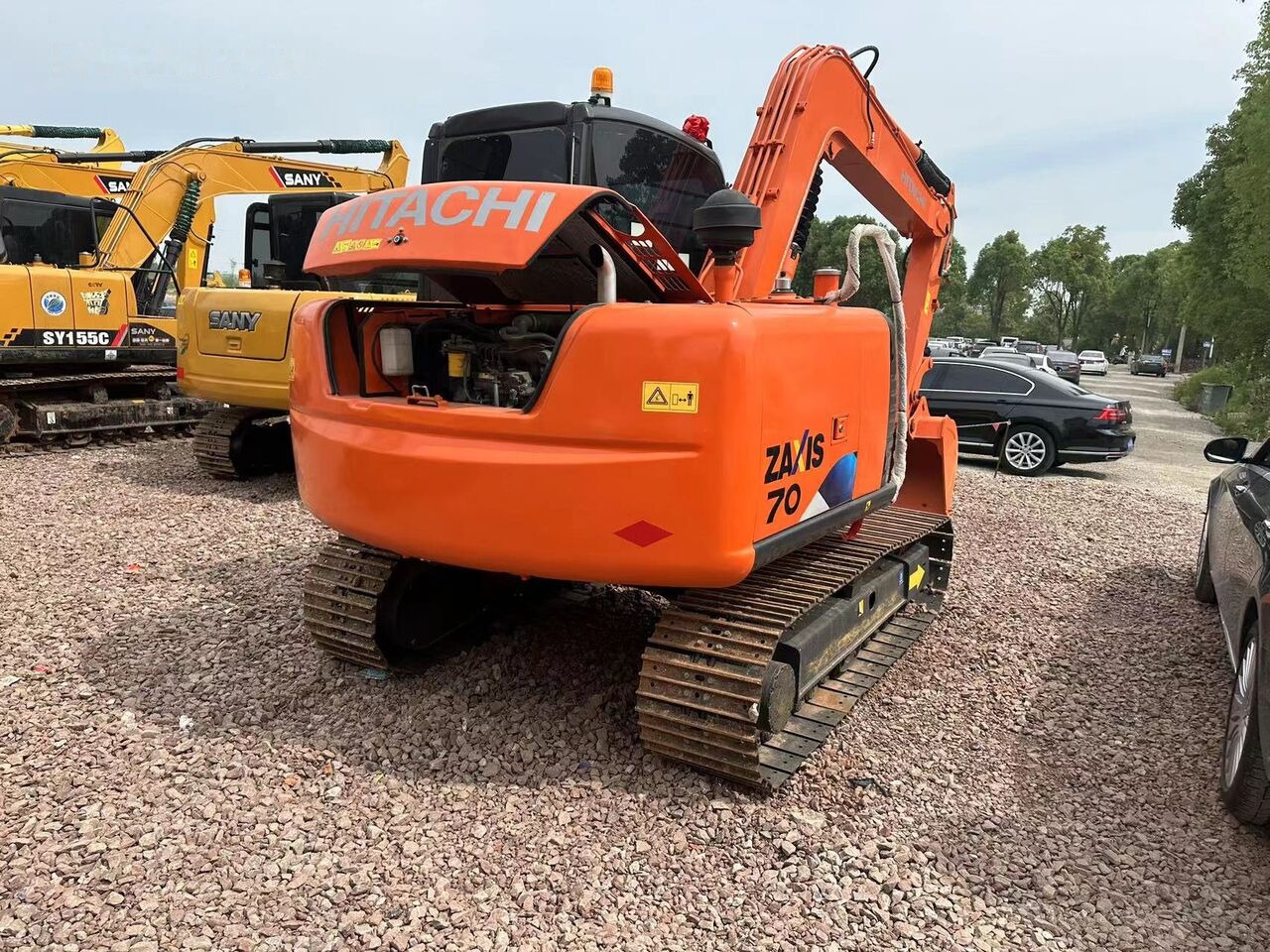 Hitachi ZX70 - Crawler excavator: picture 3 Hitachi ZX70 - Crawler excavator: picture 3