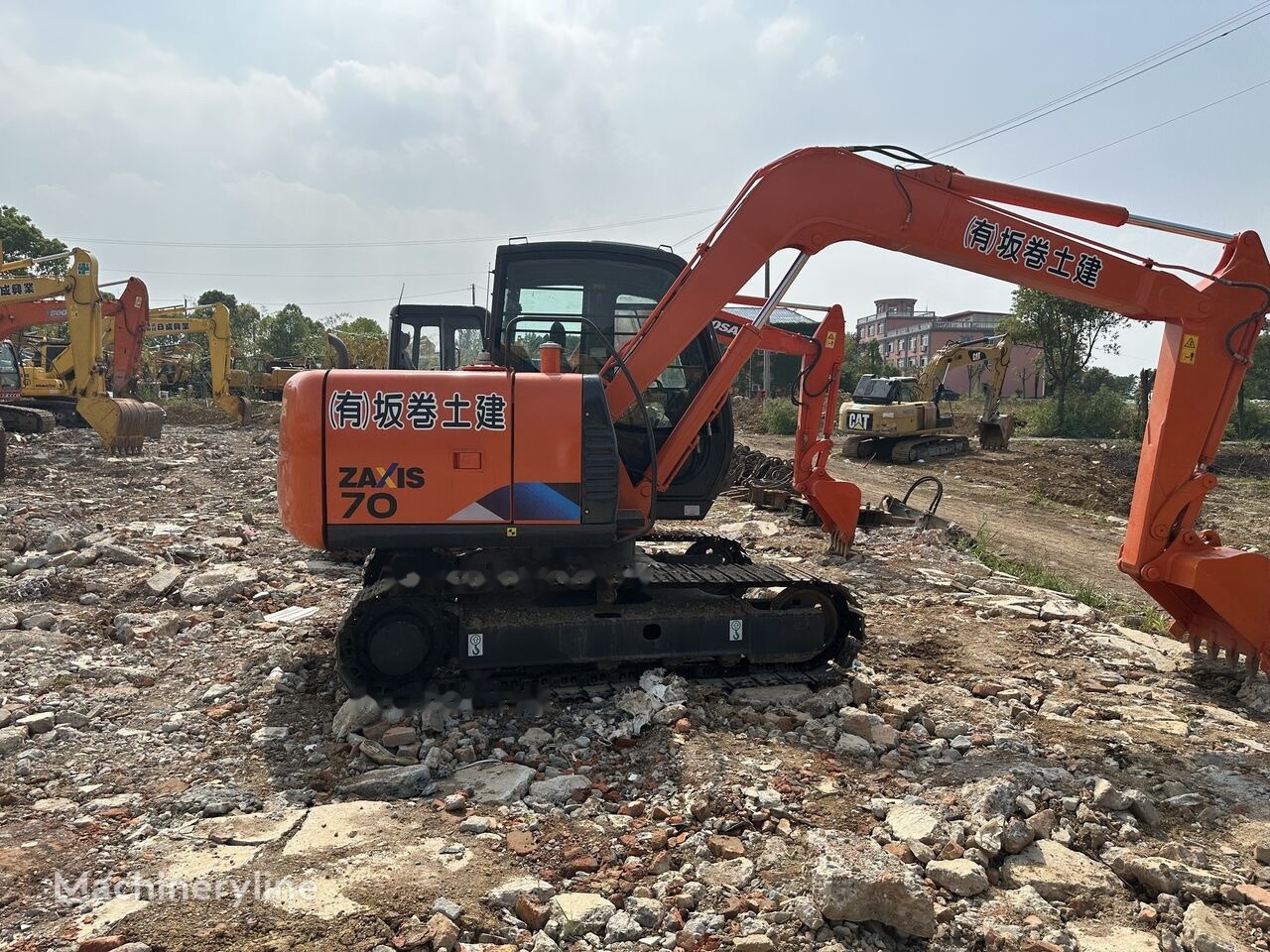 Hitachi ZX70 - Mini excavator: picture 4 Hitachi ZX70 - Mini excavator: picture 4