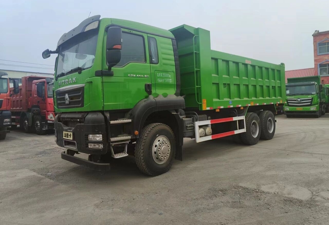 Howo G7W - Tipper: picture 5 Howo G7W - Tipper: picture 5