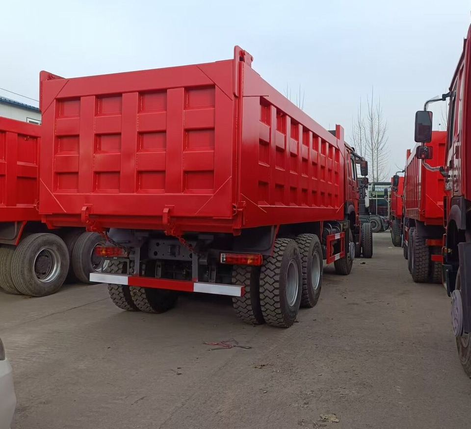 Howo New - Tipper: picture 1 Howo New - Tipper: picture 1