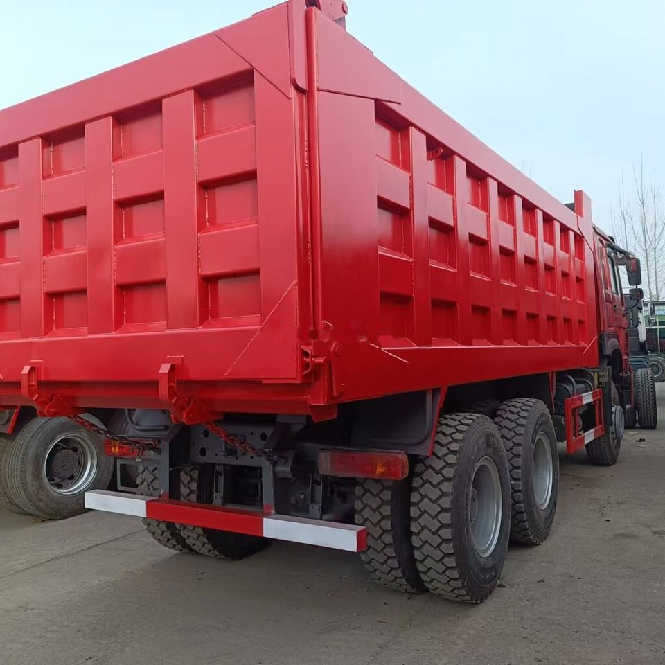 Howo New - Tipper: picture 4 Howo New - Tipper: picture 4