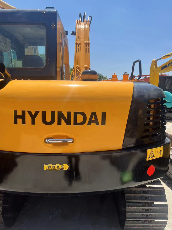 Hyundai R80-7 - Mini excavator: picture 4 Hyundai R80-7 - Mini excavator: picture 4