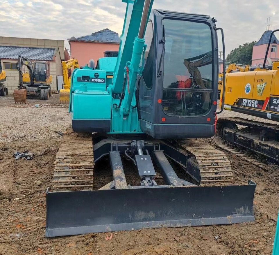 Kobelco SK75 - Mini excavator: picture 3 Kobelco SK75 - Mini excavator: picture 3