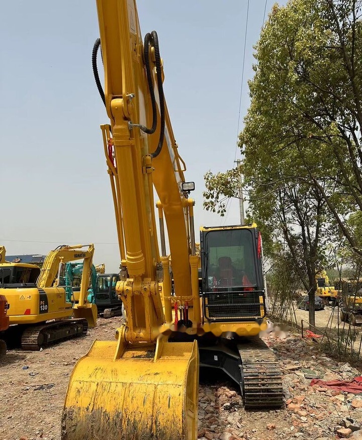 Crawler excavator Komatsu PC120-8: picture 7