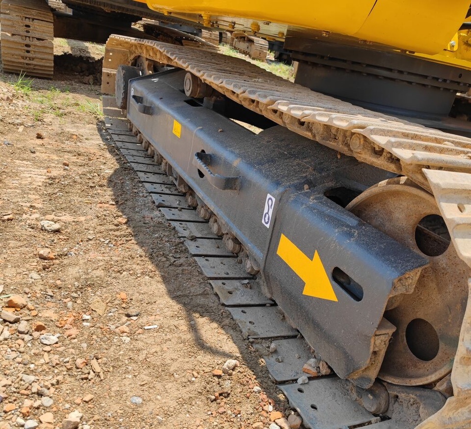 Crawler excavator Komatsu PC128US: picture 6