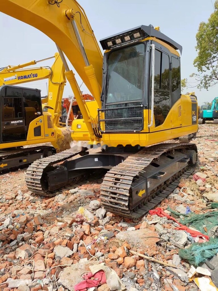 Crawler excavator Komatsu PC160: picture 6