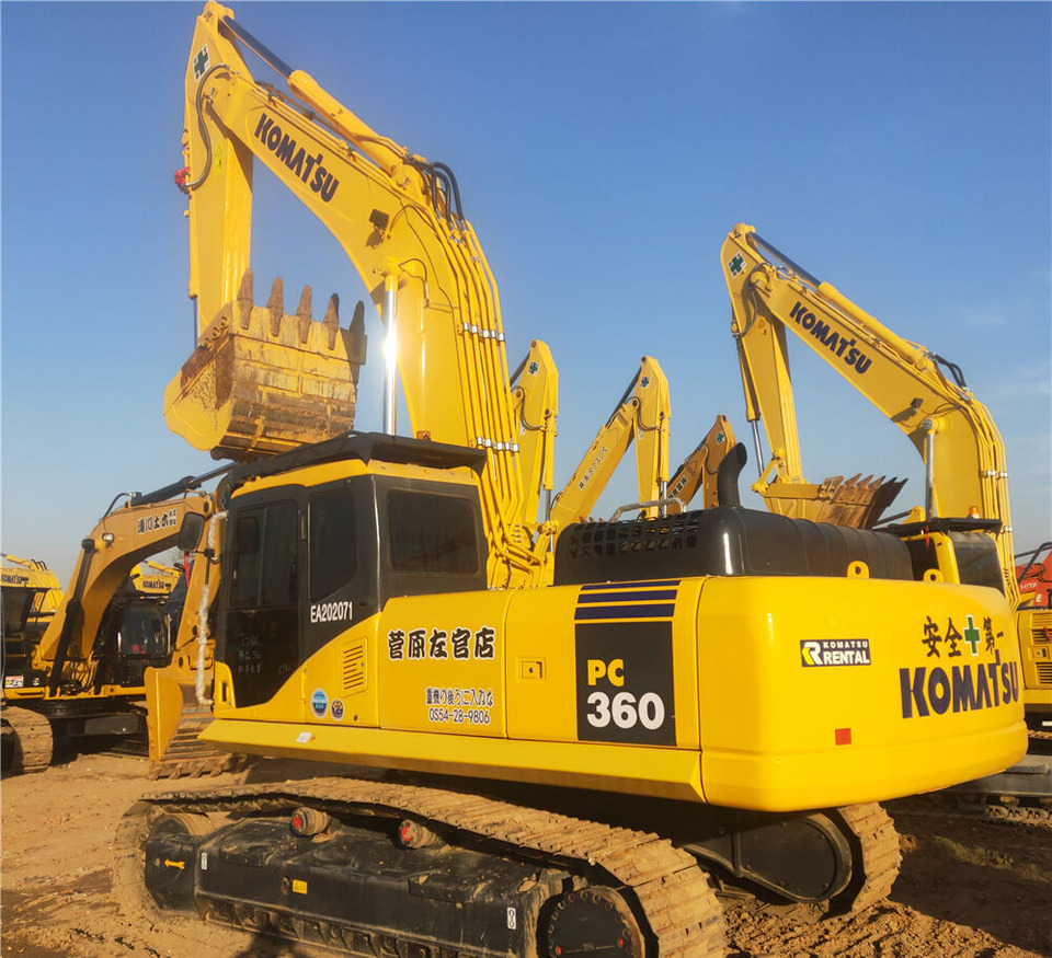 Komatsu PC360 - Crawler excavator: picture 2 Komatsu PC360 - Crawler excavator: picture 2