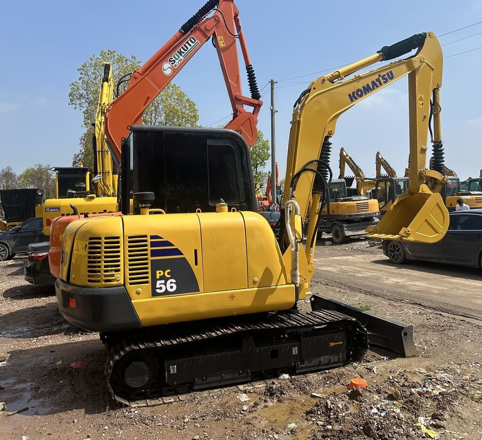 Komatsu PC56 - Mini excavator: picture 1 Komatsu PC56 - Mini excavator: picture 1
