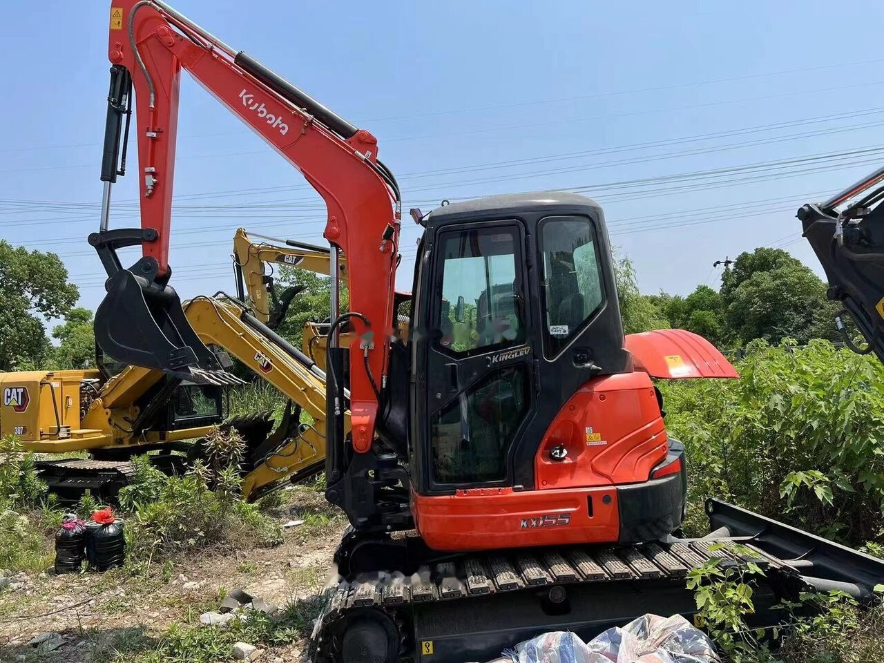 Kubota KX155 - Mini excavator: picture 1 Kubota KX155 - Mini excavator: picture 1