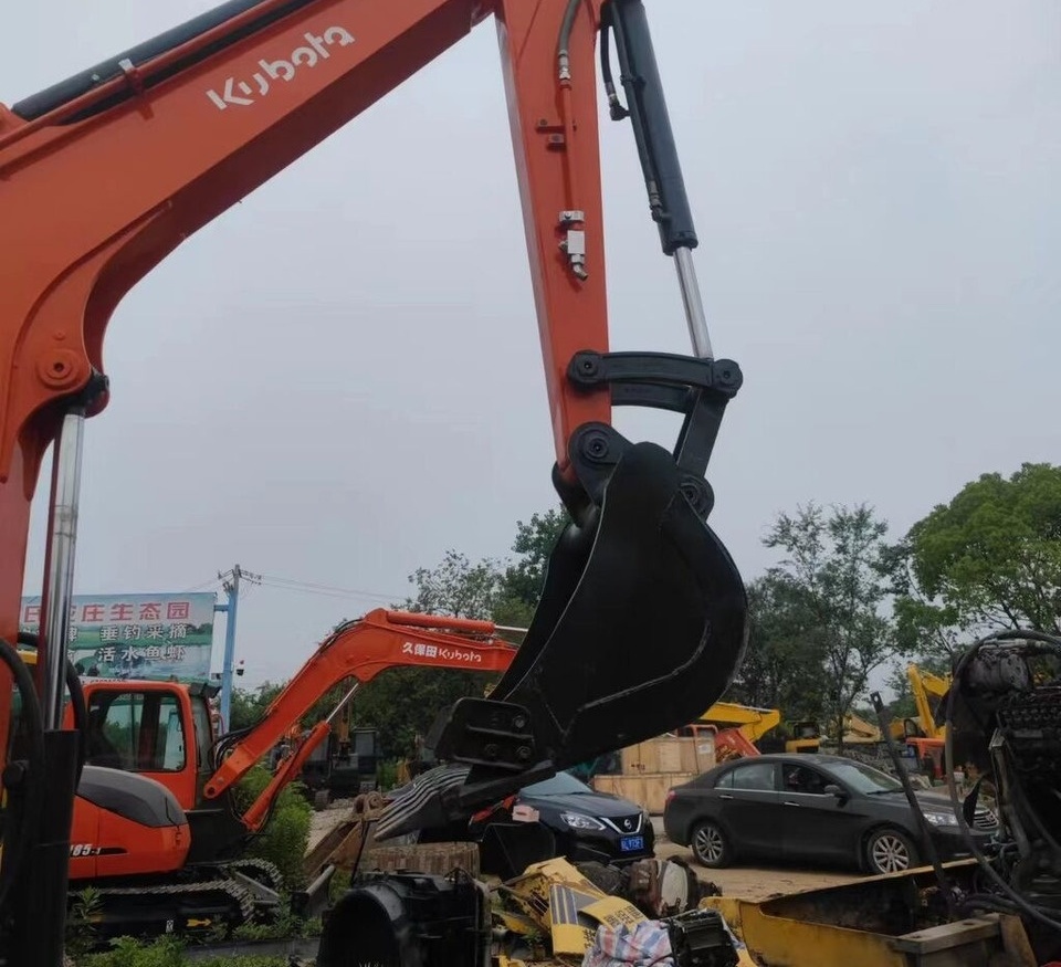 Kubota KX155 - Mini excavator: picture 2 Kubota KX155 - Mini excavator: picture 2