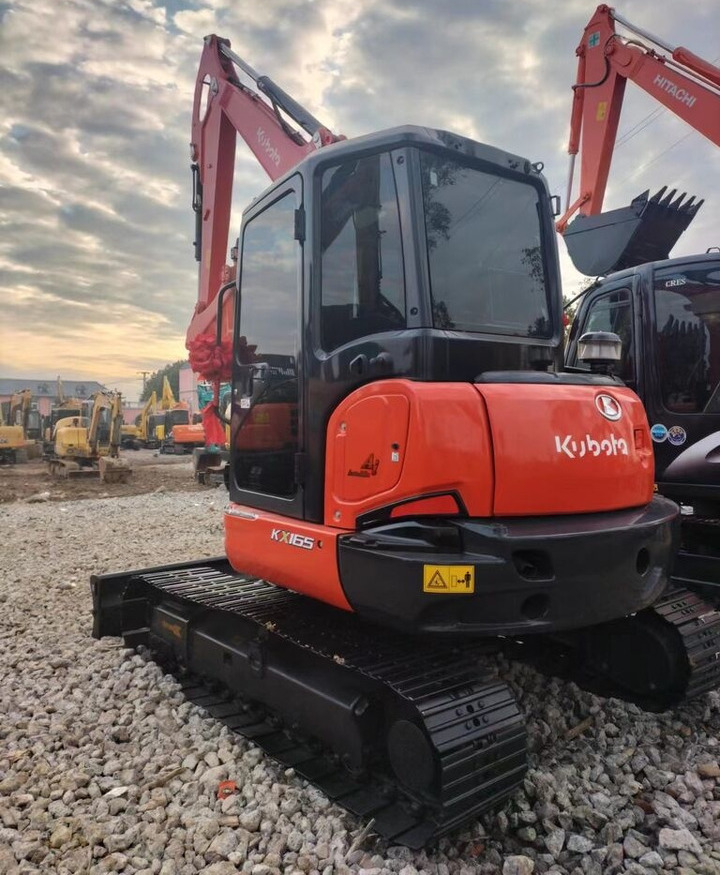 Kubota KX165 - Mini excavator: picture 2 Kubota KX165 - Mini excavator: picture 2