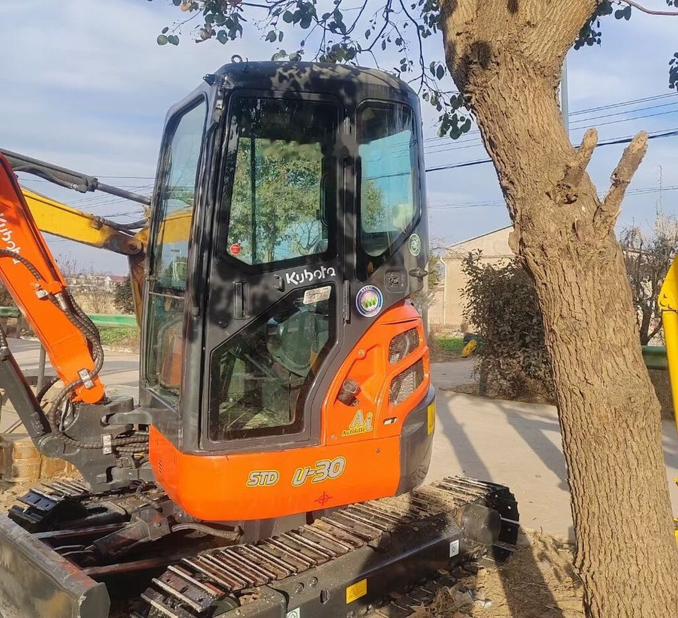 Kubota U30 - Mini excavator: picture 4 Kubota U30 - Mini excavator: picture 4