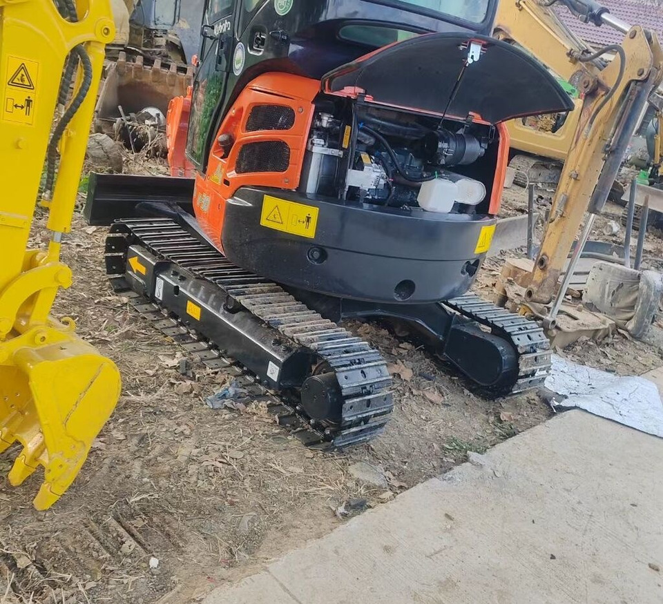 Kubota U30 - Mini excavator: picture 2 Kubota U30 - Mini excavator: picture 2