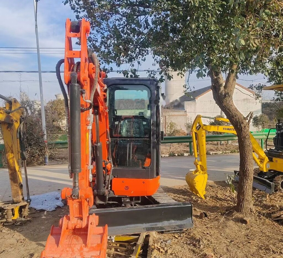 Kubota U30 - Mini excavator: picture 5 Kubota U30 - Mini excavator: picture 5