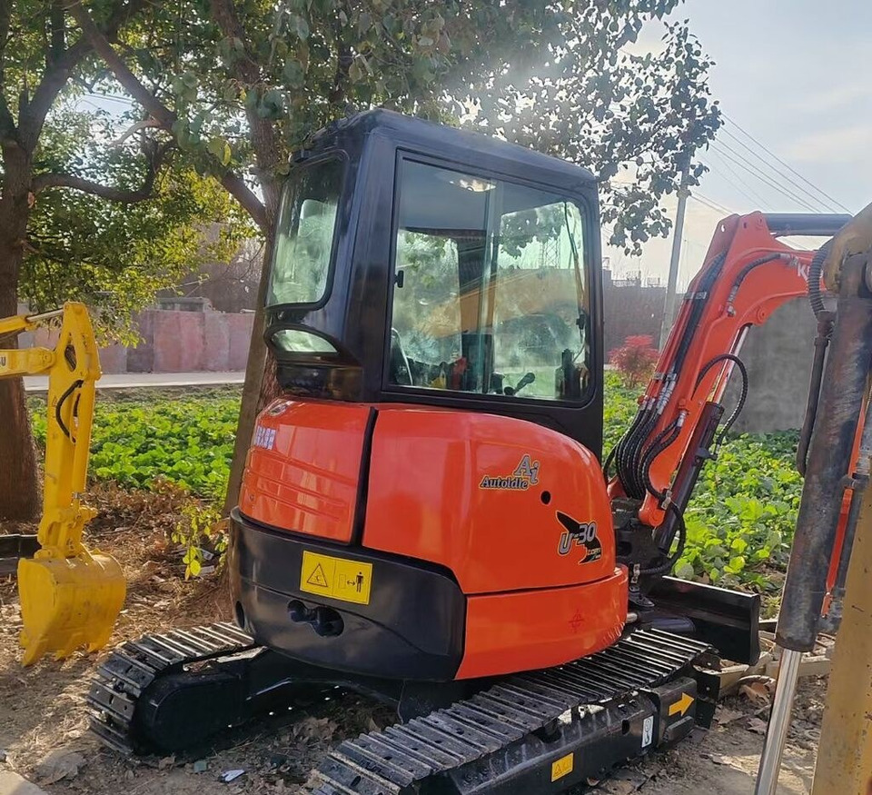 Kubota U30 - Mini excavator: picture 1 Kubota U30 - Mini excavator: picture 1