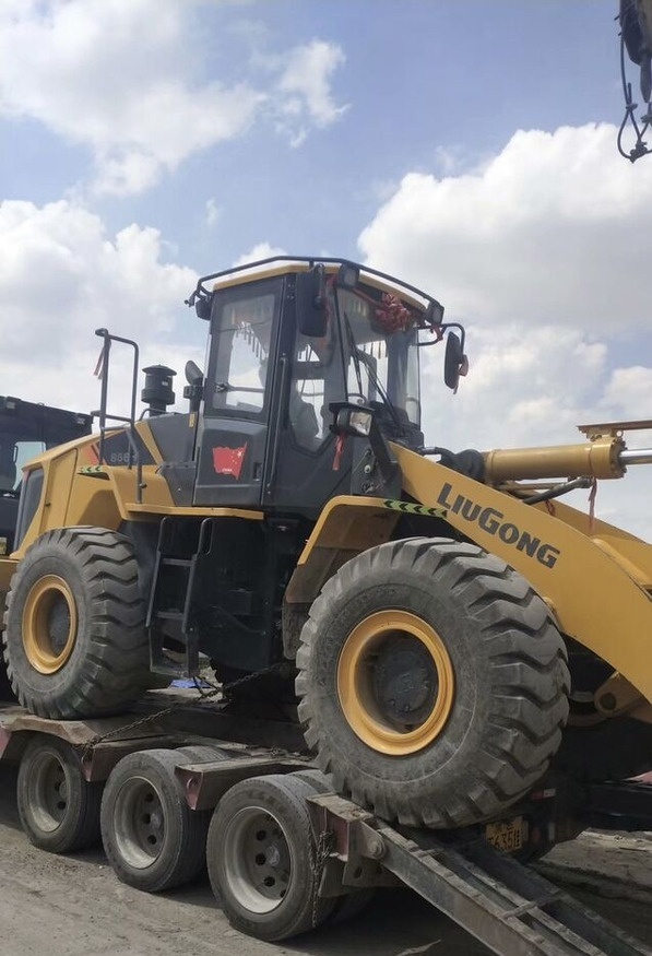 LiuGong 856H - Wheel loader: picture 5 LiuGong 856H - Wheel loader: picture 5