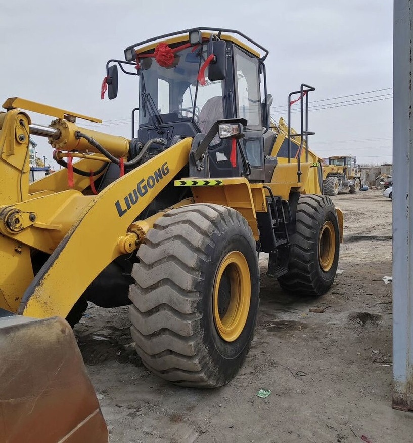 LiuGong 856H - Wheel loader: picture 3 LiuGong 856H - Wheel loader: picture 3