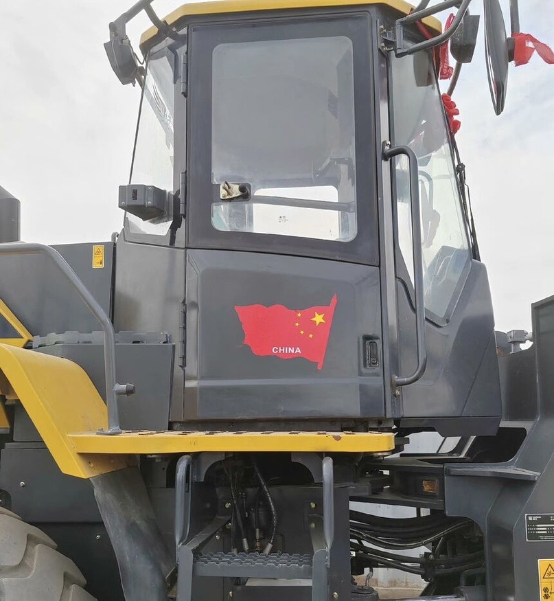 LiuGong 856H - Wheel loader: picture 2 LiuGong 856H - Wheel loader: picture 2