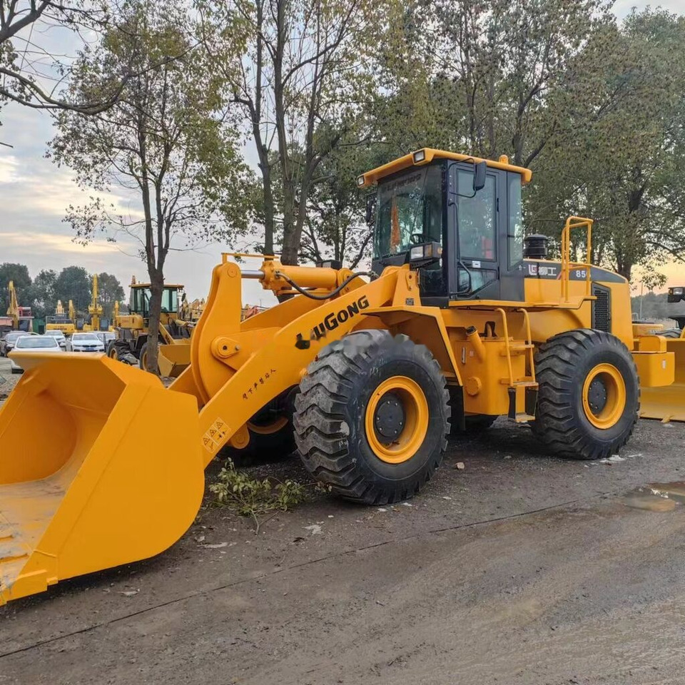 LiuGong CLG 856 - Wheel loader: picture 2 LiuGong CLG 856 - Wheel loader: picture 2