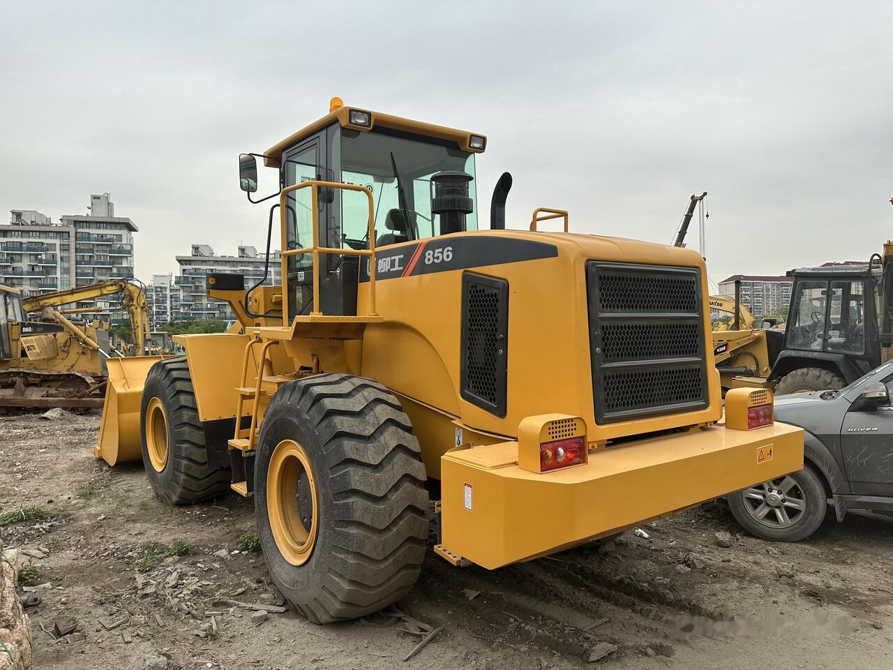 LiuGong CLG 856 - Wheel loader: picture 1 LiuGong CLG 856 - Wheel loader: picture 1