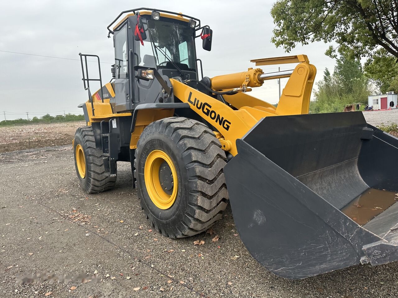 Wheel loader LiuGong CLG 856H: picture 6