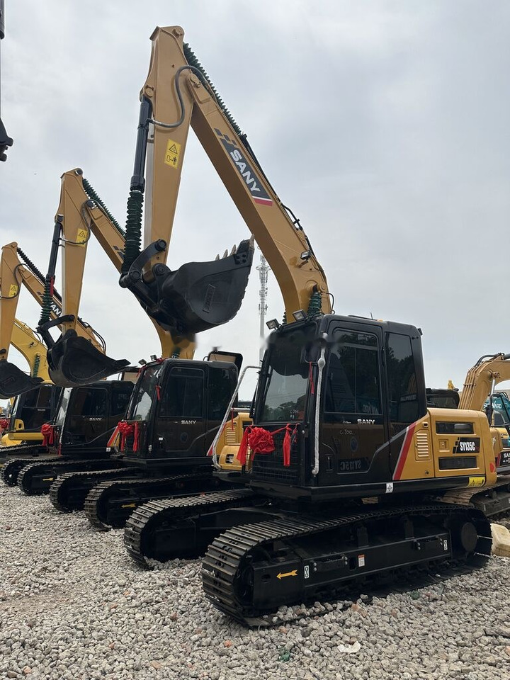 Sany SY135C - Crawler excavator: picture 5 Sany SY135C - Crawler excavator: picture 5