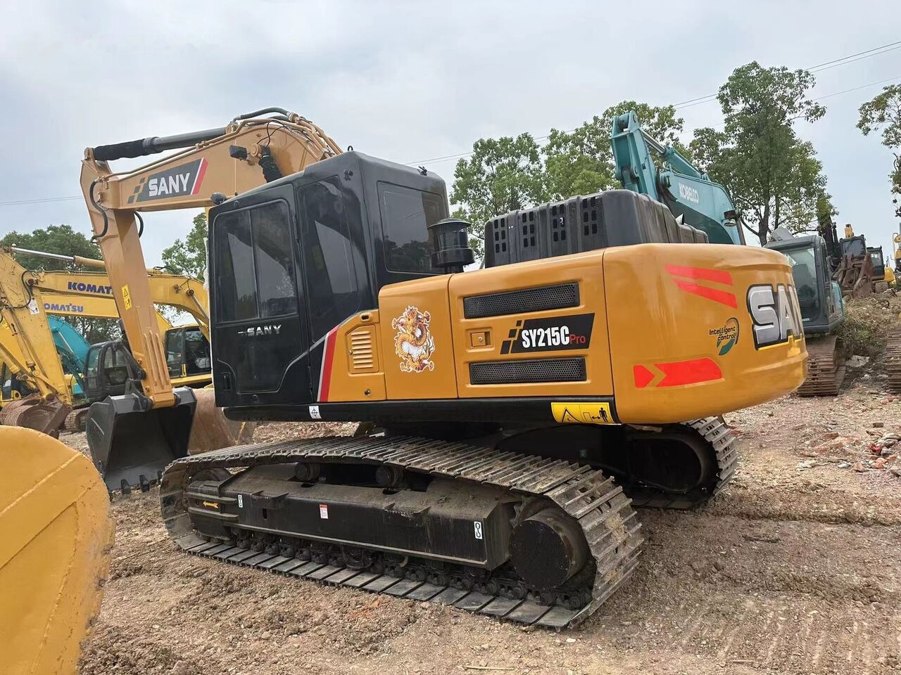 Crawler excavator Sany SY215: picture 6