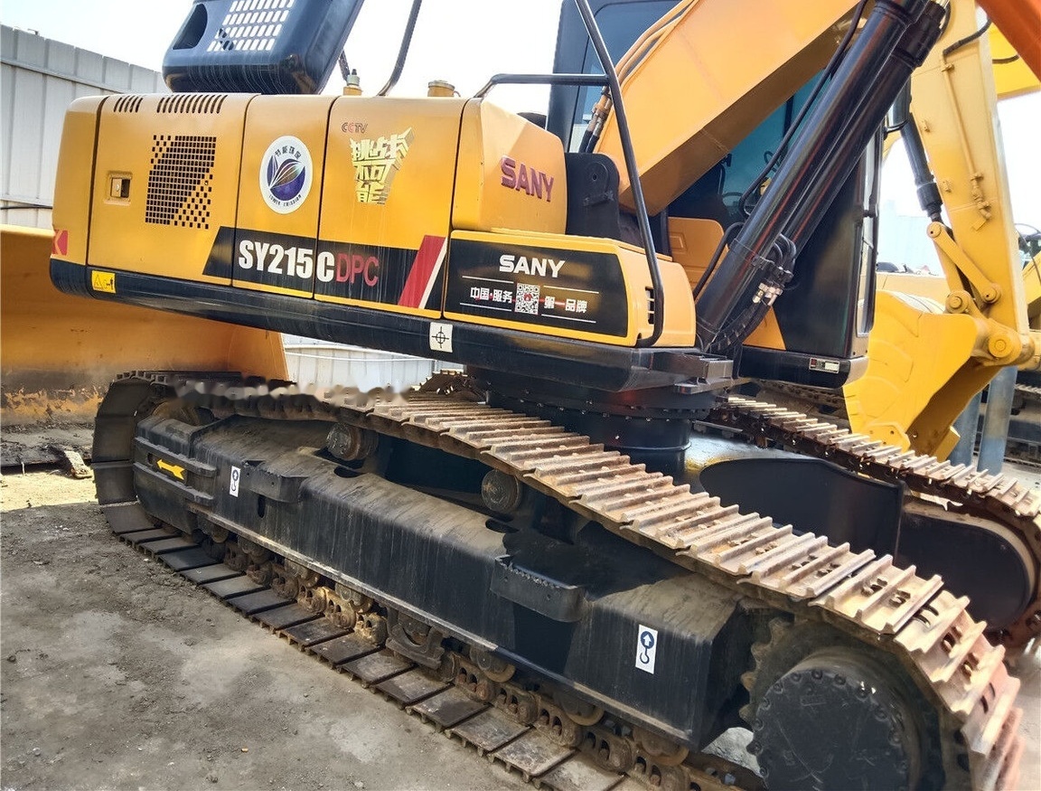 Sany SY215C - Crawler excavator: picture 3 Sany SY215C - Crawler excavator: picture 3