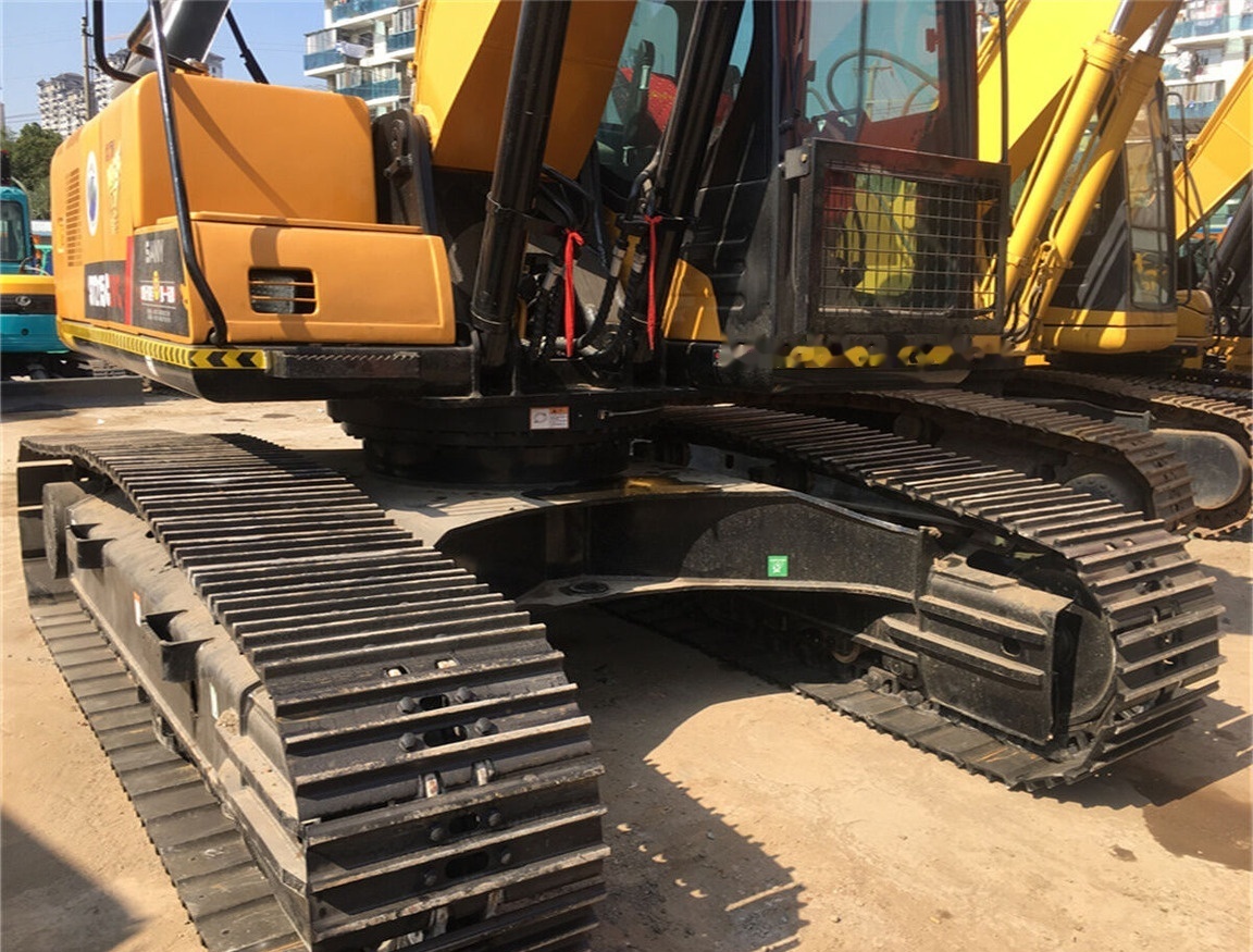 Sany SY215C - Crawler excavator: picture 2 Sany SY215C - Crawler excavator: picture 2