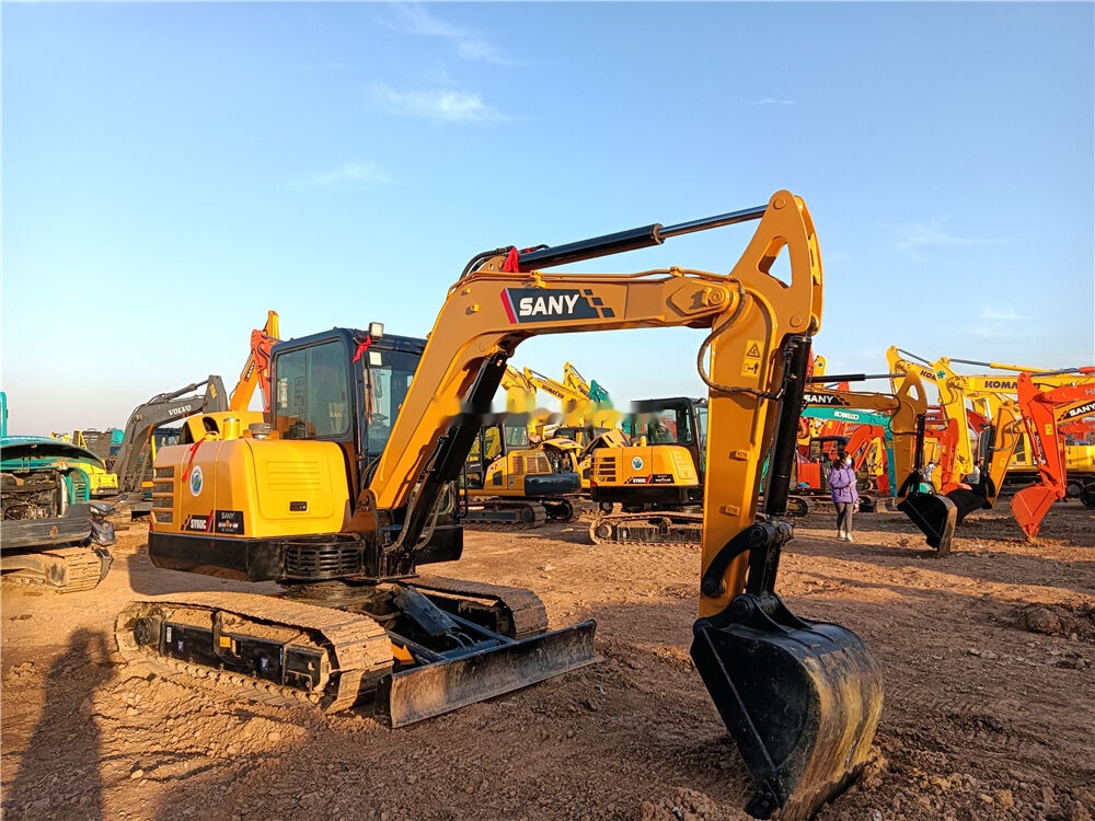Sany SY60C - Crawler excavator: picture 4 Sany SY60C - Crawler excavator: picture 4
