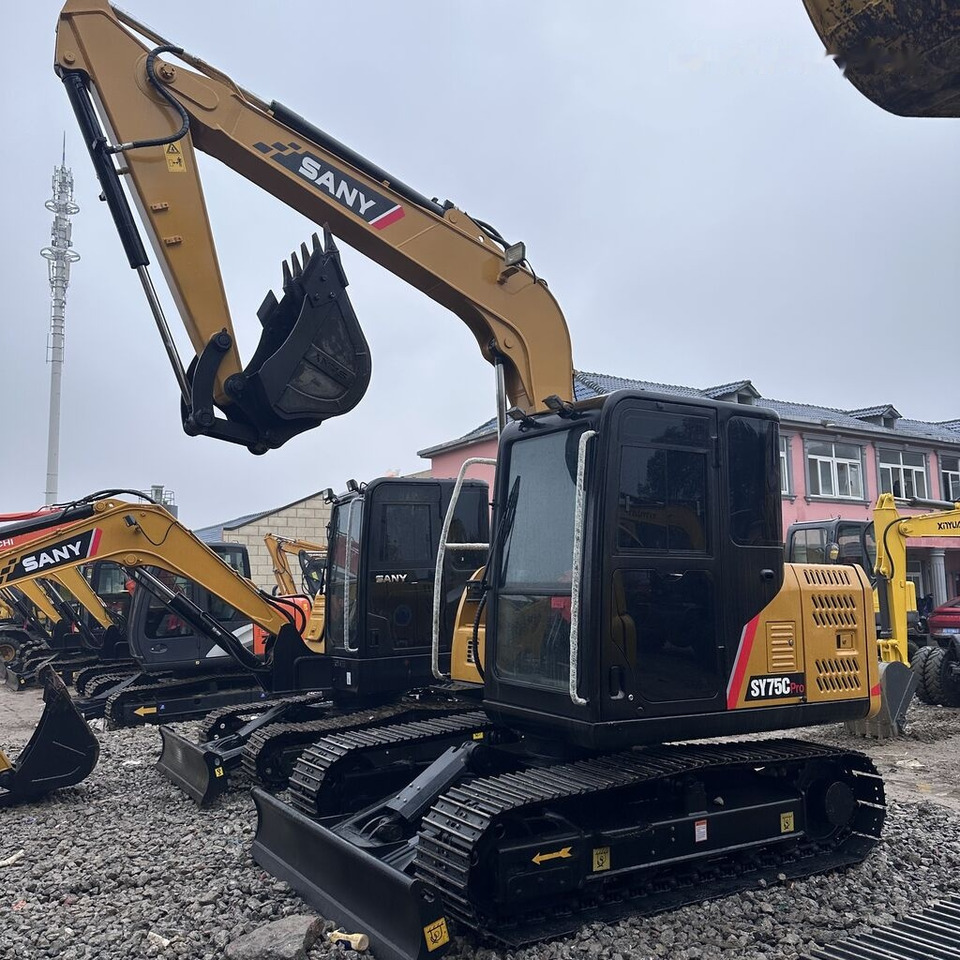 Sany SY75C - Crawler excavator: picture 5 Sany SY75C - Crawler excavator: picture 5