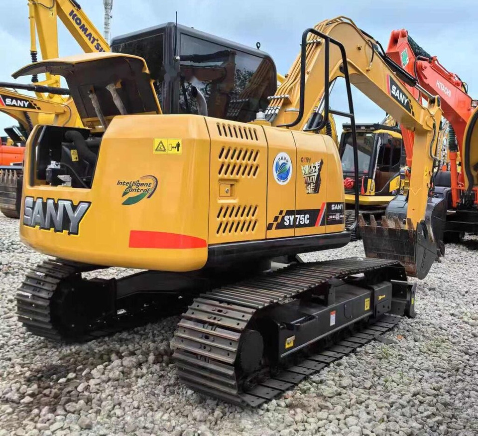 Sany SY75C - Crawler excavator: picture 4 Sany SY75C - Crawler excavator: picture 4