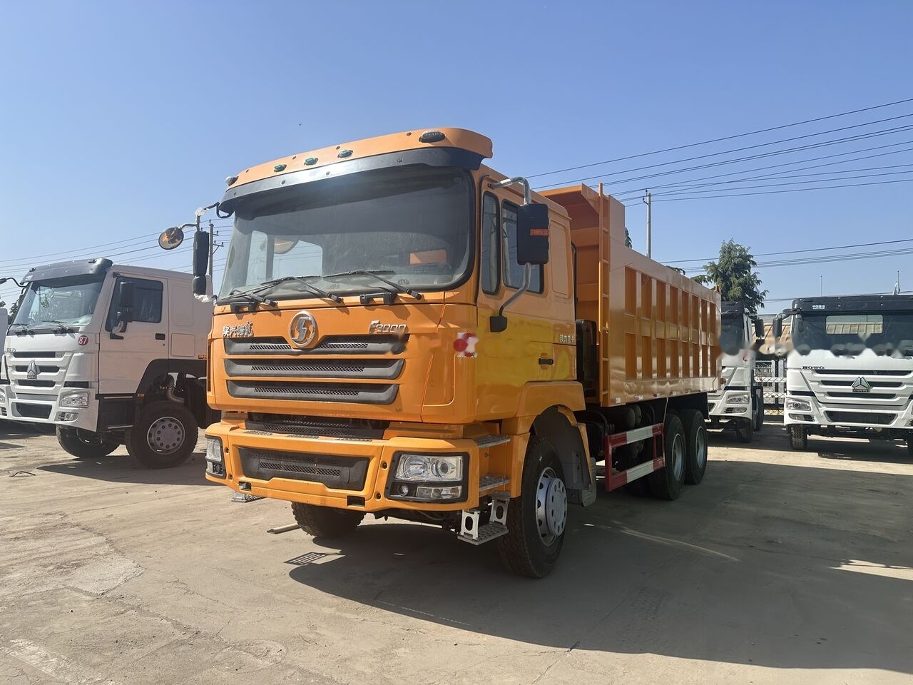 Shacman F3000 6*4 - Tipper: picture 3 Shacman F3000 6*4 - Tipper: picture 3