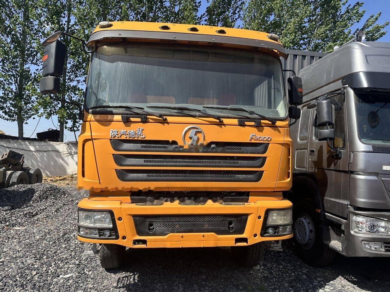 Shacman F3000 - Tipper: picture 5 Shacman F3000 - Tipper: picture 5