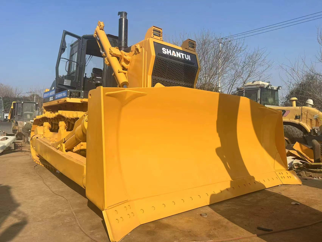 Shantui SD32 - Bulldozer: picture 1 Shantui SD32 - Bulldozer: picture 1